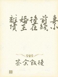 离婚后前妻成了债主在线小说免费
