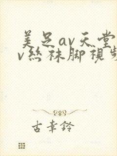 美足av天堂av丝袜脚视频