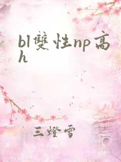 bl双性np高h
