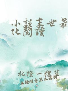小说末世最强进化阅读