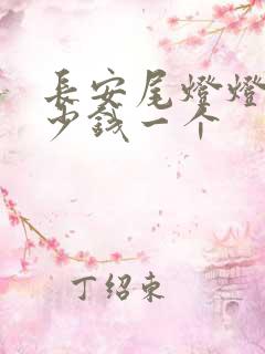 长安尾灯灯罩多少钱一个