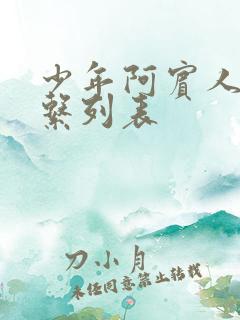 少年阿宾人物关系列表