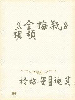 《金梅瓶》完整视频