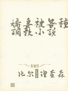 娇妻被各种刑具调教小说