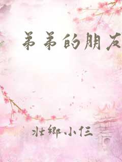 弟弟的朋友小说