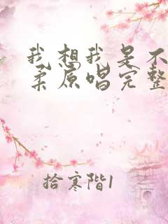 我想我是不够温柔原唱完整版
