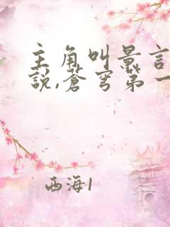 主角叫景言的小说,苍穹第一神功