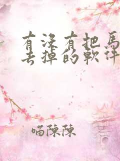 有没有把马赛克去掉的软件