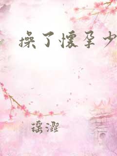 操了怀孕少妇