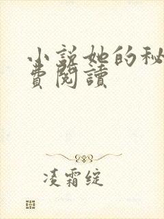 小说她的秘密免费阅读