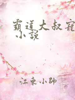 霸道大叔宠甜妻 小说