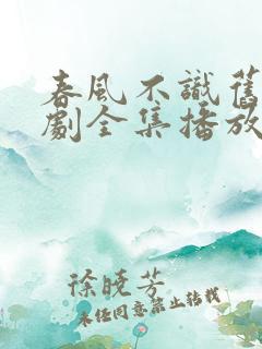 春风不识旧时短剧全集播放