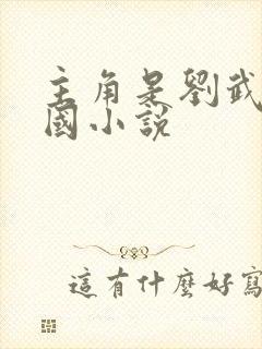 主角是刘武的三国小说