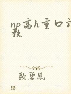 np高h重口调教