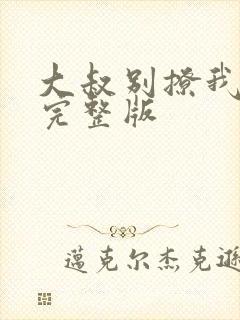 大叔别撩我免费完整版