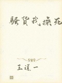 骚货我操死你h
