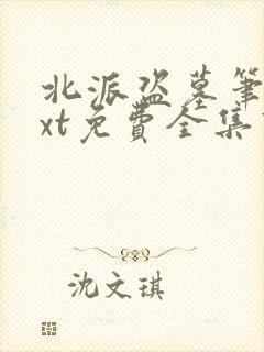 北派盗墓笔记txt免费全集下载