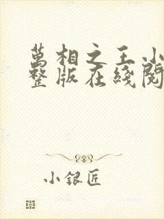 万相之王小说完整版在线阅读