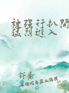 被强行扒开双腿猛烈进入