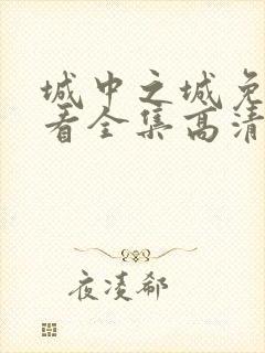 城中之城免费观看全集高清