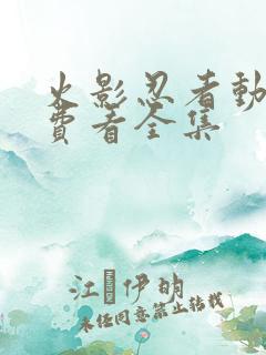 火影忍者动漫免费看全集