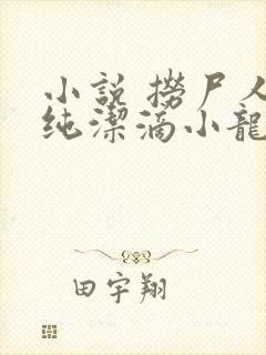 小说 捞尸人 纯洁滴小龙
