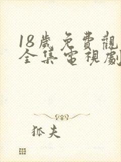 18岁免费观看全集电视剧