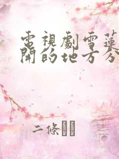 电视剧雪莲花盛开的地方分集剧情介绍
