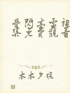 爱闪亮电视剧全集免费观看
