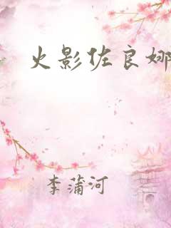 火影佐良娜同人