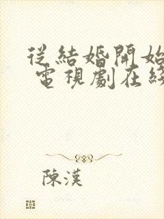 从结婚开始恋爱 电视剧在线观看