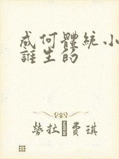 成何体统小太子谁生的