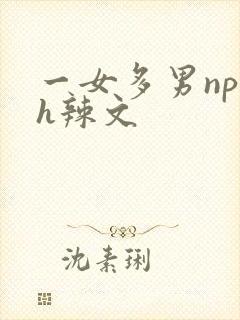 一女多男np高h辣文