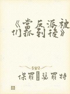 《当反派被主角们抓到后》
