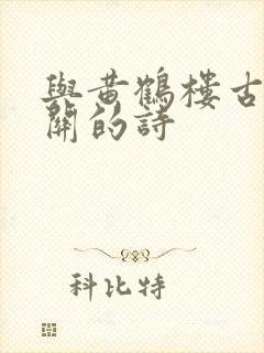 与黄鹤楼古诗有关的诗