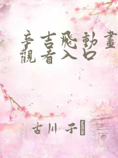 辛吉飞动画免费观看入口