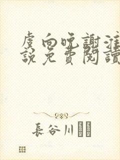 虞向晚谢淮之小说免费阅读最新章节