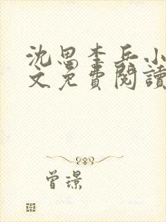 沈思李兵小说全文免费阅读20章