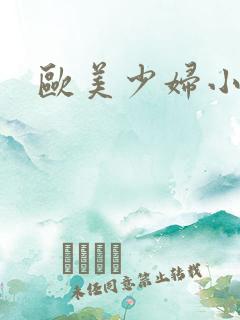 欧美少妇小bb