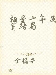 相爱十年原著真实结局