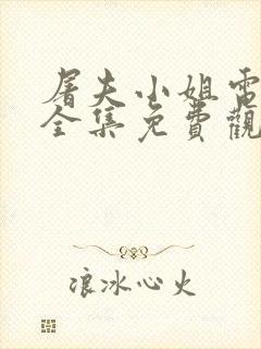 屠夫小姐电视剧全集免费观看
