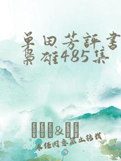 单田芳评书乱世枭雄485集