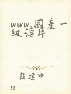 www.国产一级淫片