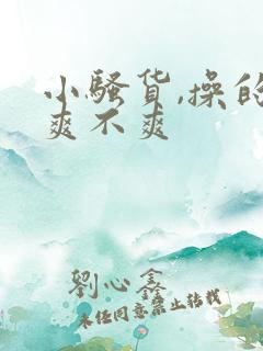 小骚货,操的你爽不爽