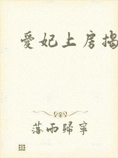 爱妃上房揭瓦