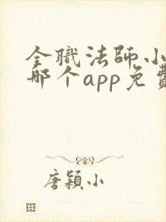 全职法师小说在哪个app免费阅读