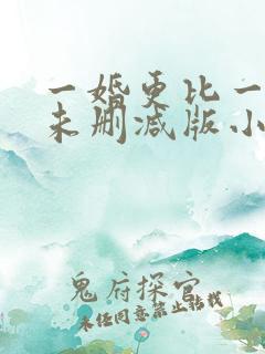 一婚更比一婚高未删减版小说