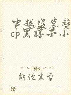 穿越盗墓双男主cp黑瞎子小说