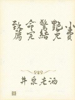 致命惊艳小说推荐完结免费阅读全文