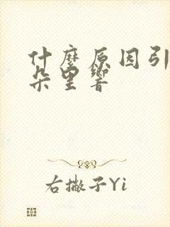 什么原因引起耳朵里响